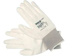 YATO RĘKAWICE NYLON/PU balta 10 7470