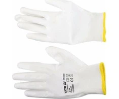 YATO RĘKAWICE NYLON/PU balta ROZ. 9
