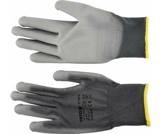 Yato Toya Sa Poland PU-COATED POLYESTER PROTECTIVE GLOVES SIZE 9 (YT-74719)