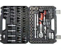 Įrankių rinkinys Yato YT-12681, 94 vnt.