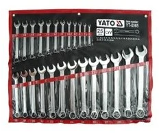 Kombinuotų veržliarakčių komplektas Yato YT-0365; 6-32 mm; 25 vnt.