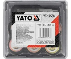 Yato Toya Sa Poland Alyvos išleidimo srauto remonto komplektas | M14X1.25 mm (YT-17568)