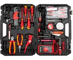 Yato įrankių rinkinys elektrikui YT-39009 68 vnt