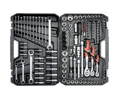 Įrankių komplektas Yato YT-38811; 150 vnt.