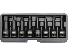 YATO TORX SPŪGINIAI veržliarakčiai 8 vnt. 1065