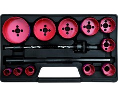 Grąžtas YATO Bimetalinių gręžimo karūnų rinkinys 7 vnt. 19-76mm 3381