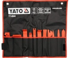 Įrankių komplektas Yato YT-0844; 11 vnt.