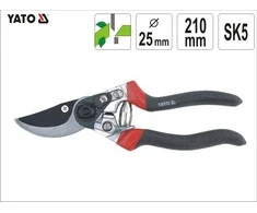 YATO UNIVERSAL žirklinis genėjimas TEFLON 220mm 8801