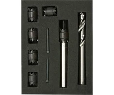 Grąžtas Grąžtų komplektas Yato YT-28920; 9 vnt.