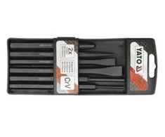 Toya Sa Poland Kaltų / išmušėjų komplektas – 6 vnt (YT-4712)