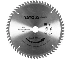 YATO TARCZA DO CIĘCIA PCV 185*60*20