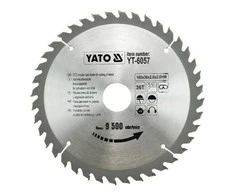 YATO WIDI diskinis pjūklas 160x30 mm 36 dantuku 6057