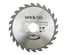 Pjūklas medžiui diskinis Yato | 160x30/2,8mm 24dant,