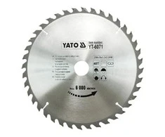 YATO WIDI diskinis pjūklas 250 x 30 mm 40 dantukų 6071
