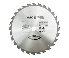 YATO WIDI diskinis pjūklas 350x30 mm 28 dantukų 6080