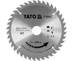 YATO DISKINIS PJŪKLO DISKAS SU KARBIDO DANTIMIS 200*40*30 60652 …