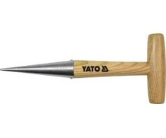 Yato Toya Sa Poland Sodinimo smaigas duobutėms | nerūdijantis plienas, ergonomiška medinė rankena | 280 mm (YT-8894)