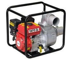 YATO benzininis vandens siurblys 4" 7,7HP 96m3/h 85403