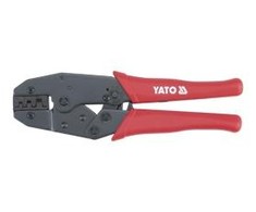 Antgalių presavimo replės Yato YT-2250; 0,5-6,0 mm²; 220 mm