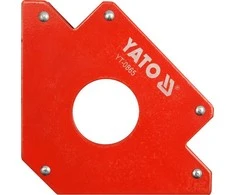 YATO KĄTOWNIK SPAWALNICZY MAGNETYCZNY 102x155x17mm 0864