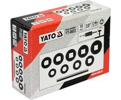 Grąžtas Yato Broken Screw Removal Kit (10 vnt.) | YT-0603