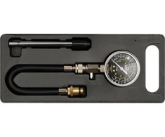 YATO KOMPRESINIS SLĖGIMO MATUOKLIS + ADAPTERIS 7302