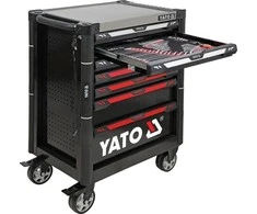 YATO SERVICE SPINTELĖ 7 STALČIAI + 157 ĮRANKIAI