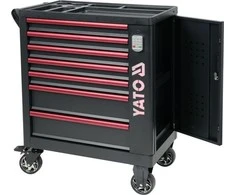 Toya Sa Poland YATO PASLAUGOS SPINTELĖ 7 LED LOGOTIPU STALČIAI