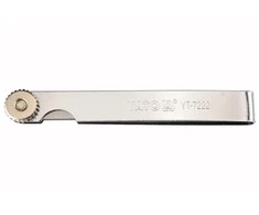 YATO SZCZELINOMIERZ 100mm 10 LISTKÓW 0.05-0.5mm 7222