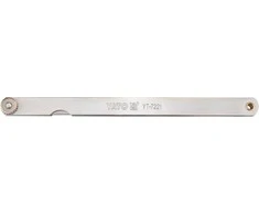 YATO SZCZELINOMIERZ 200mm 17 LISTKÓW 0.02-1.0mm 7221