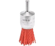 YATO mygtukų šepetėlis SU 25 mm NAILONINIU BOTU
