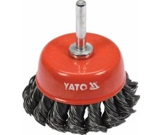 YATO mygtukų šepetėlis SU 65 mm kotu