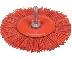 YATO DISKINIS ŠEPETĖLIS SU BOTONU 100mm NAILONAS