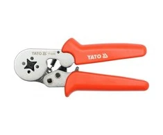 YATO SZCZYPCE DO ZACISKANIA KONEKTORÓW 0,2 do 6,0mm2 2305