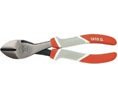 Toya Sa Poland Replės šoninio kirpimo | sustiprintos Cr-V | 180 mm (YT-6612)