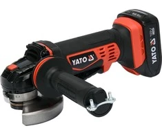 Yato kampinis šlifuoklis YT-82826 125mm, 1x2Ah