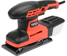 YATO svyruojantis šlifuoklis 260W 90x187mm 82230
