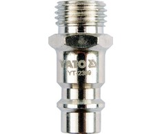 YATO SZYBKOZŁĄCZKA MĘSKA GWINT IŠORINIS 1/2" 2402