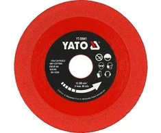Toya Sa Poland Deimantinis pjovimo diskas | stiklas, plytelės | 125 mm X 1.2 X 22,23 mm (YT-59941)