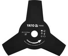 Yato Toya Sa Poland Peilis trimeriui / žoliapjovei / 3T | 25.4 x 255 mm (YT-85155)