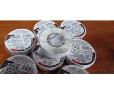 Izoliacinė juosta balta Yato YT-81656 | 20m, 19mm/0,13mm