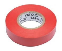 Juosta izoliacinė raudona 0.13 mm*15 mm*10 m YT-81592 YATO (12/72)