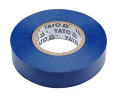 Juosta izoliacinė mėlyna 15 mm*20 m*0.13 mm YT-81591 YATO (12/72)
