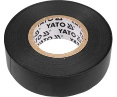 YATO TAŚMA IZOLACYJNA 19mmx20m Juoda 8165