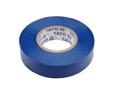 YATO TAŚMA ELEKTOIZOLACYJNA 19mm x 20m mėlyna