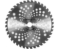 YATO TCT DISKAS, skirtas kirpti 255 mm 25,4 mm