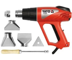 YATO techninis fenas 70~550°C 2000W su 4 antgaliais YT-82291