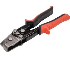 Toya Sa Poland Replės skardai | skirtos jungti elementus iš lakštinio metalo | 230 mm (YT-18977)