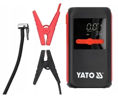 Automobilių akumuliatorių pakrovėjas/užvedimo prietaisas Yato YT-83086