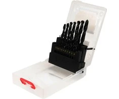 Grąžtas YATO WIERTŁA DO METALU HSS KOMPLET 19szt. 1-10mm 4462